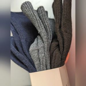 3 Pair Men's Alberto Cardinali Socks